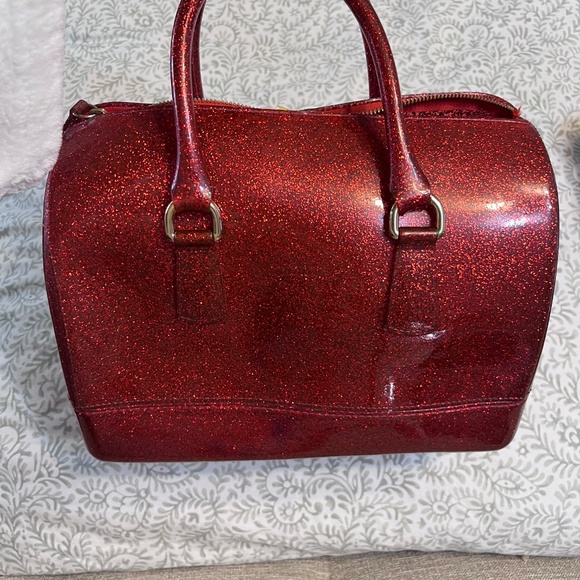 Red Sparkle Furla - Picture 4 of 4